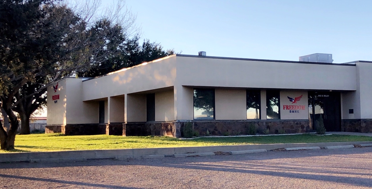 Locations Freedom Bank