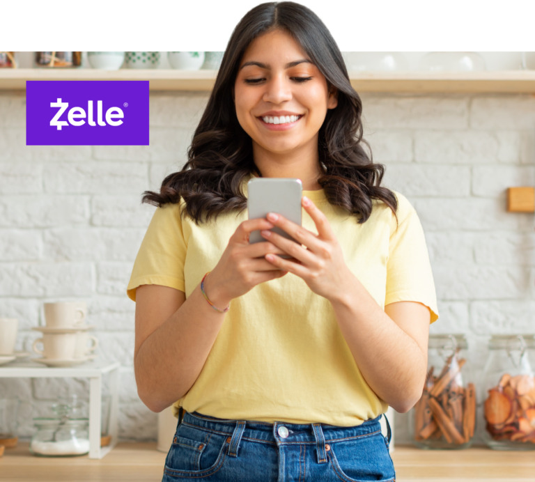 Zelle mobile banking by Freedom Bank Texas