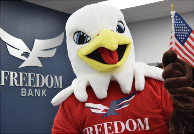 Freddie The Freedom Eagle